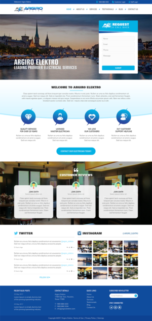 Diseño Web por RupalTechno para Arfos Group | Diseño: #15388073