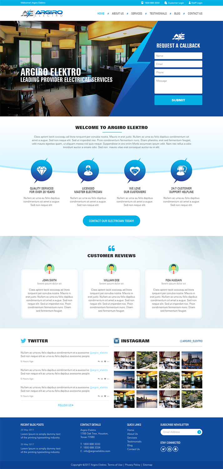 Web Design par RupalTechno pour Arfos Group | Design #15388075