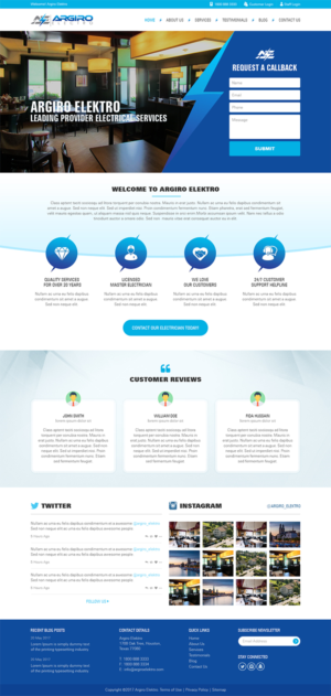 Web Design par RupalTechno pour Arfos Group | Design : #15388075