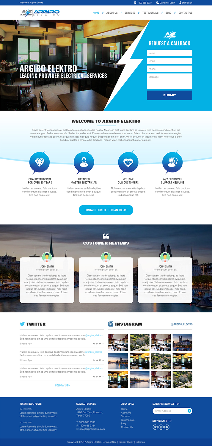 Web Design par RupalTechno pour Arfos Group | Design #15388123