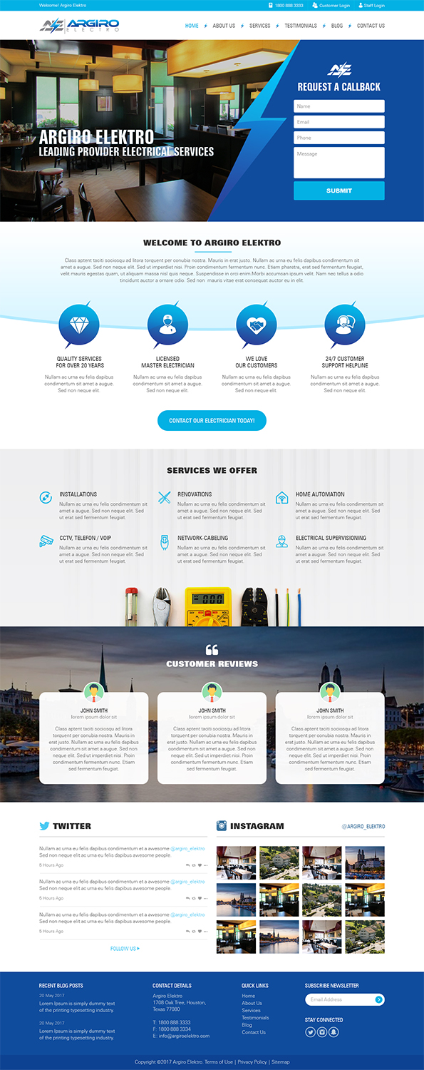 Web Design by RupalTechno for Arfos Group | Design #15398093