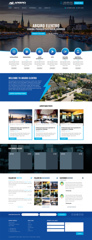 Diseño Web por RupalTechno para Arfos Group | Diseño: #15465029