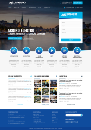 Diseño Web por RupalTechno para Arfos Group | Diseño: #15465030