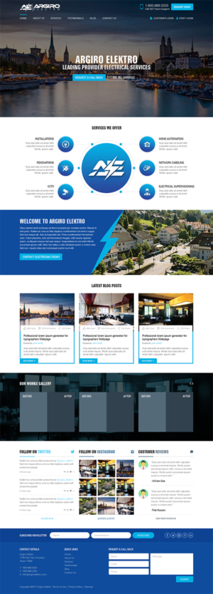Diseño Web por RupalTechno para Arfos Group | Diseño: #15465530
