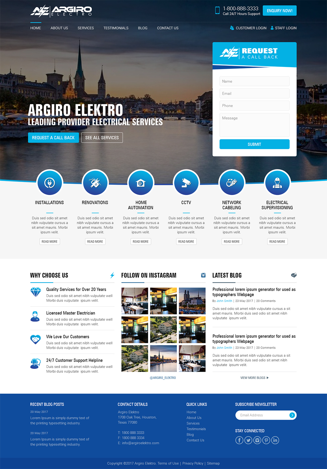 Web Design by RupalTechno for Arfos Group | Design #15475982