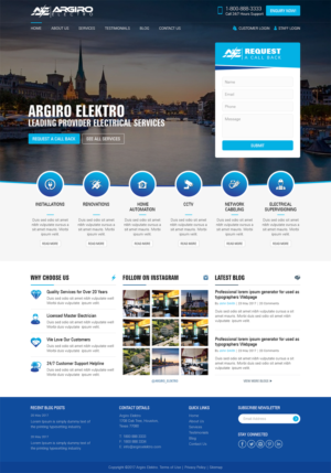 Diseño Web por RupalTechno para Arfos Group | Diseño: #15475982