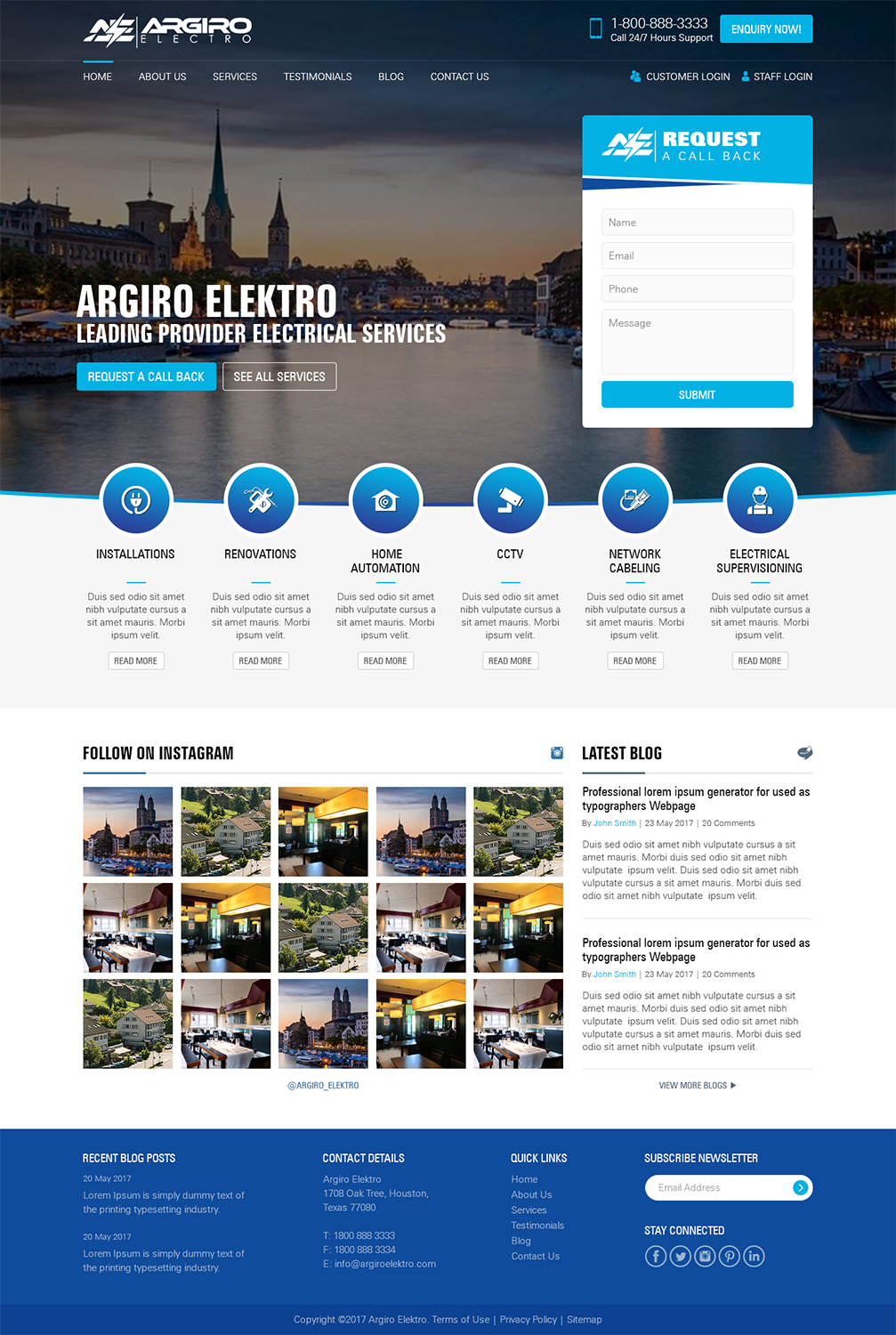 Web Design by RupalTechno for Arfos Group | Design #15475983