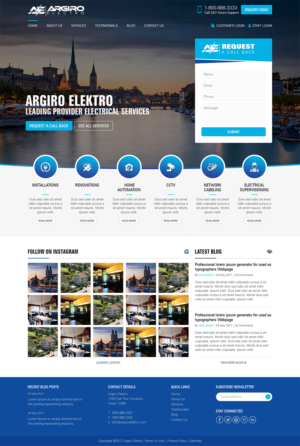 Diseño Web por RupalTechno para Arfos Group | Diseño: #15475983