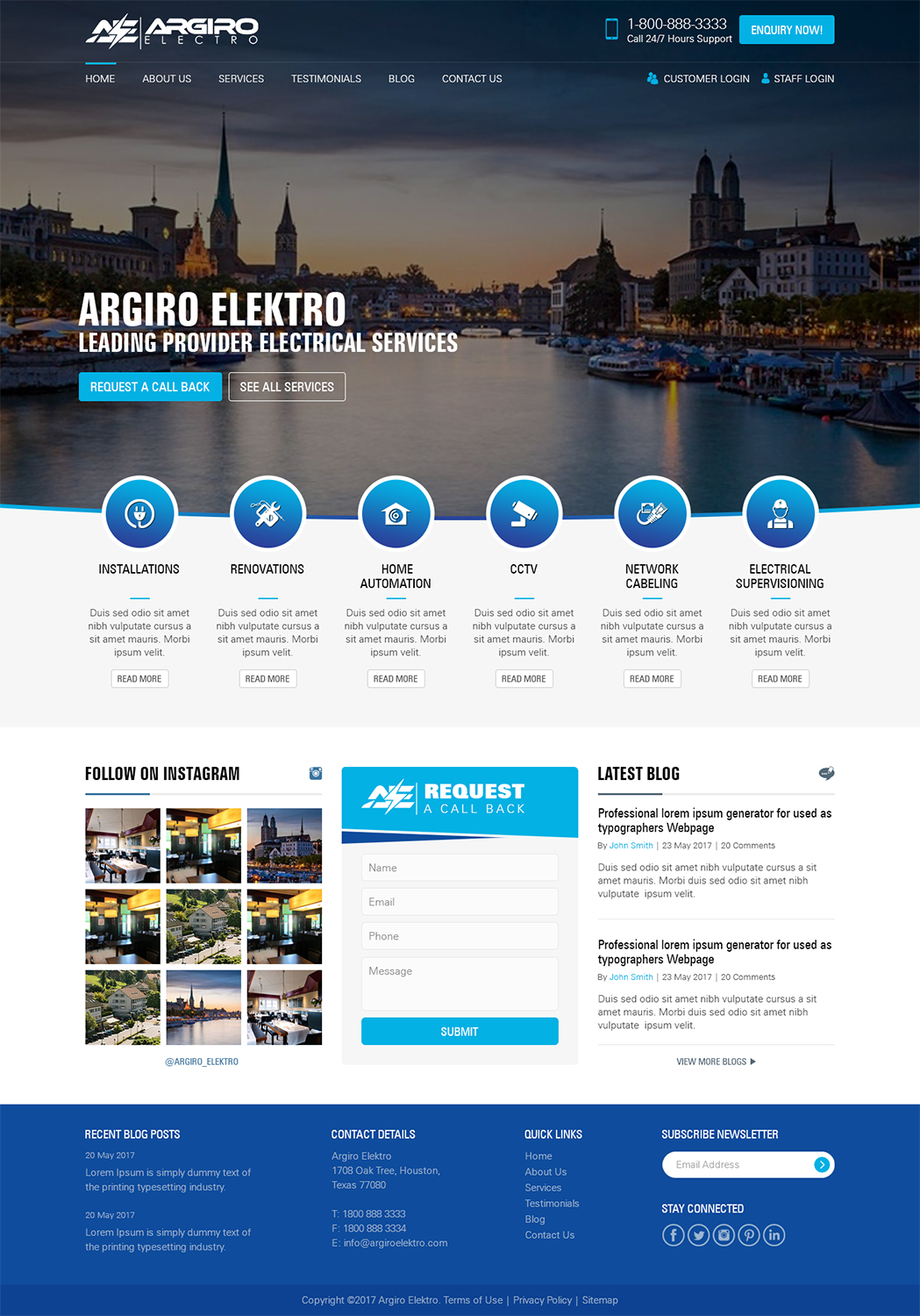 Web Design by RupalTechno for Arfos Group | Design #15481769