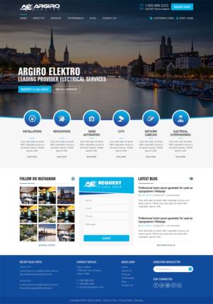 Diseño Web por RupalTechno para Arfos Group | Diseño: #15481769