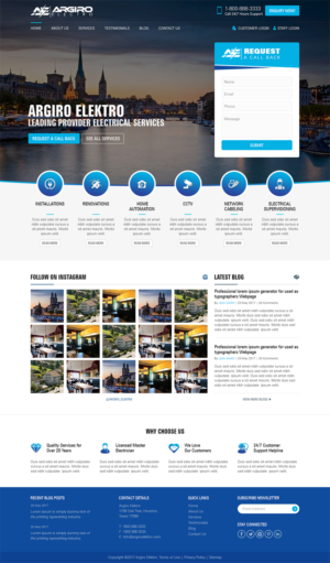 Diseño Web por RupalTechno para Arfos Group | Diseño: #15482111