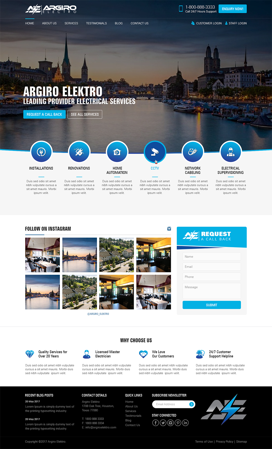 Web Design by RupalTechno for Arfos Group | Design #15515754
