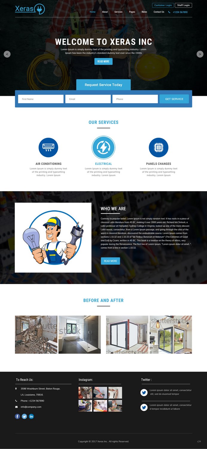 Web Design by pb for Arfos Group | Design #15334966