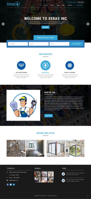 Web Design par pb pour Arfos Group | Design : #15334966