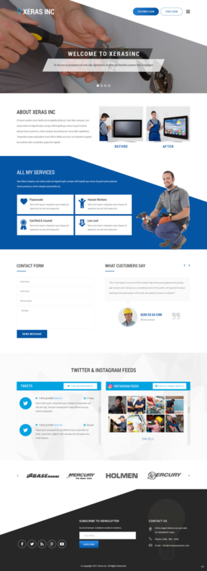 Web Design par pb pour Arfos Group | Design : #15334993