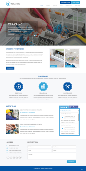 Web Design par pb pour Arfos Group | Design : #15334995