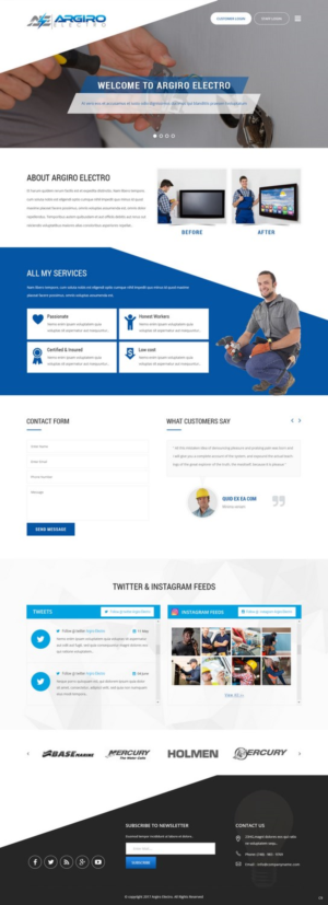 Web Design par pb pour Arfos Group | Design : #15365127