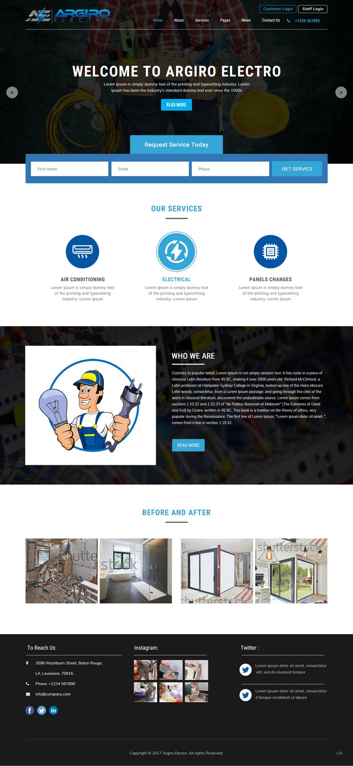 Web Design par pb pour Arfos Group | Design #15365129