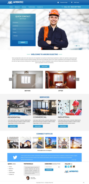 Web Design par pb pour Arfos Group | Design : #15365131