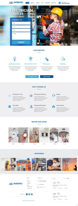Web Design par pb pour Arfos Group | Design : #15365134