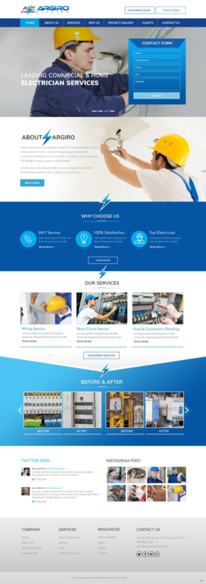 Web Design par pb pour Arfos Group | Design : #15365136