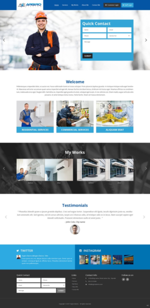 Diseño Web por pb para Arfos Group | Diseño: #15365149