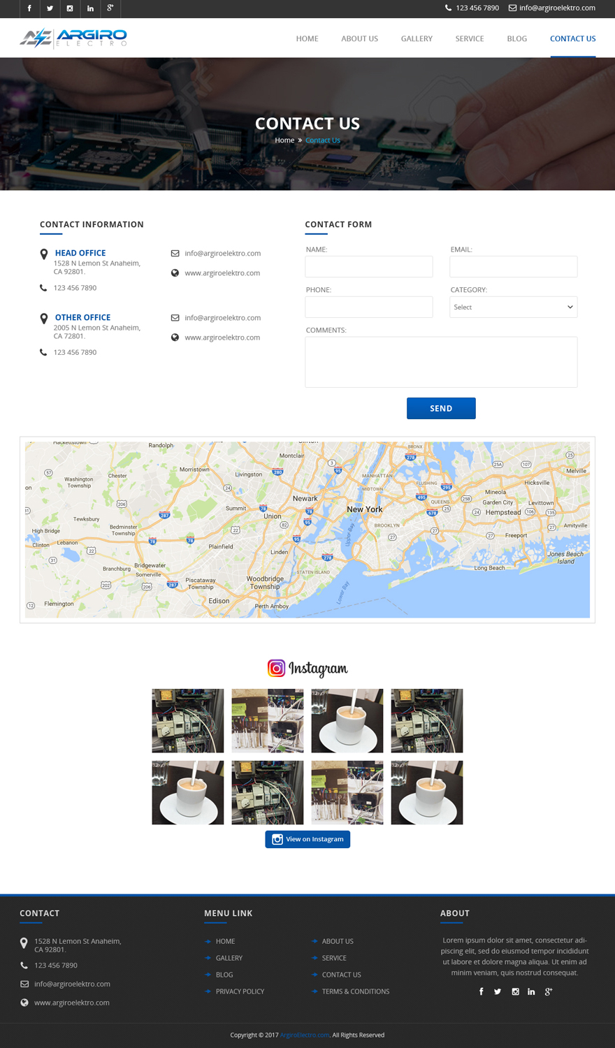 Web Design par sakshiinfoway pour Arfos Group | Design #15455053