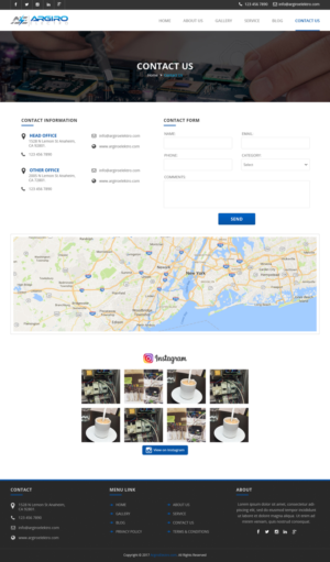 Web Design par sakshiinfoway pour Arfos Group | Design : #15455053