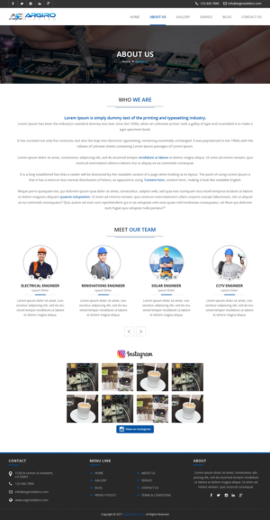 Web Design par sakshiinfoway pour Arfos Group | Design : #15455201