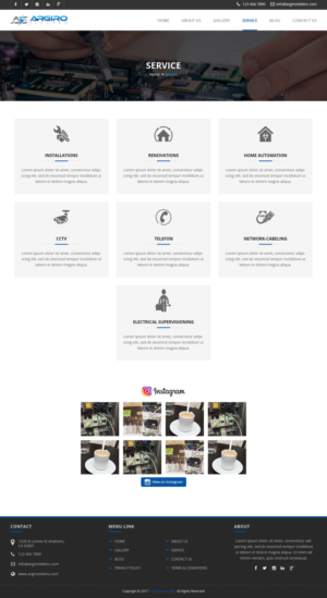Web Design par sakshiinfoway pour Arfos Group | Design : #15463064