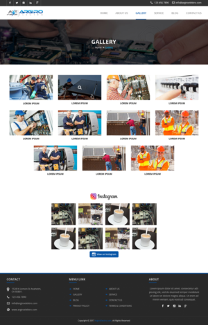 Web Design par sakshiinfoway pour Arfos Group | Design : #15464596
