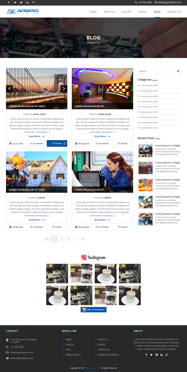 Web Design par sakshiinfoway pour Arfos Group | Design #15477718