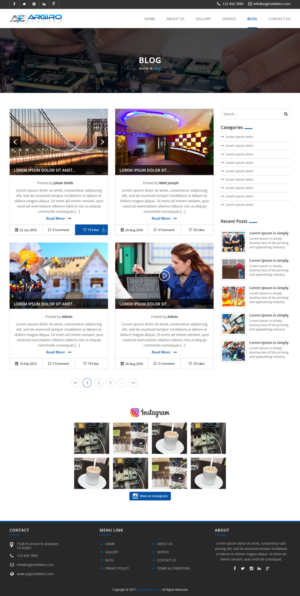 Web Design par sakshiinfoway pour Arfos Group | Design : #15477718