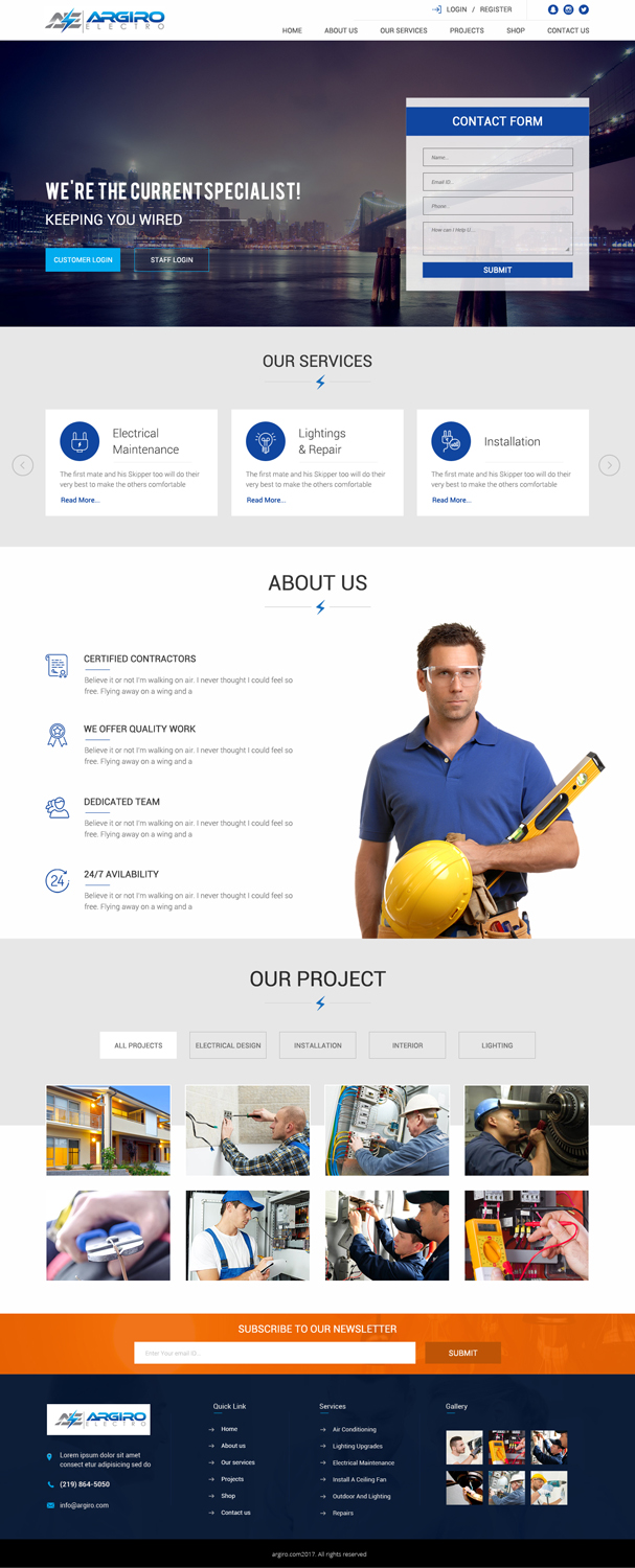 Web Design by Dream Logo Design for Arfos Group | Design #15364437