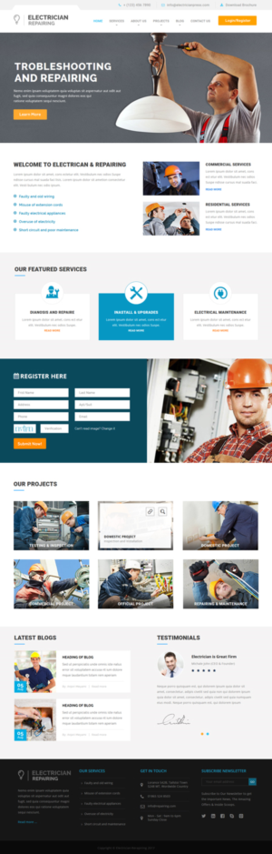 Web Design par Xclusive Designers pour Arfos Group | Design : #15327890