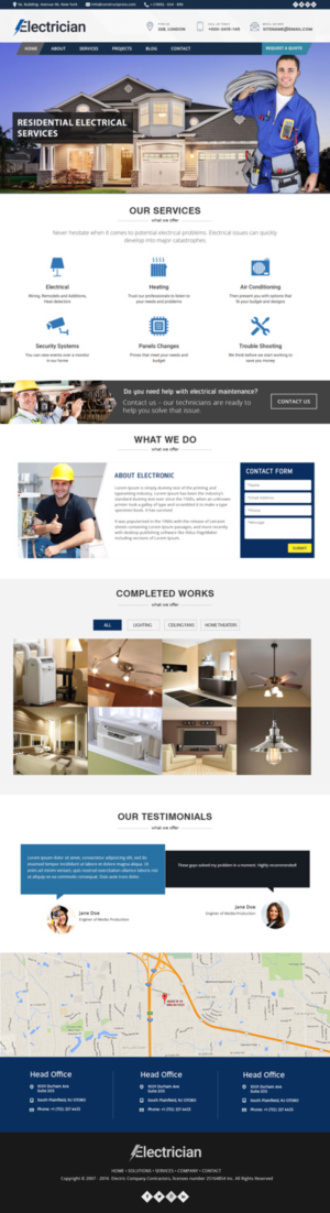 Diseño Web por Xclusive Designers para Arfos Group | Diseño #15341182