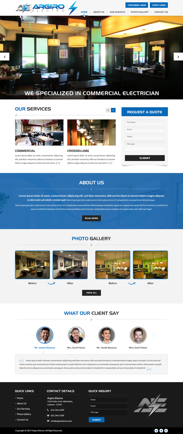 Web Design par jdv pour Arfos Group | Design #15374851