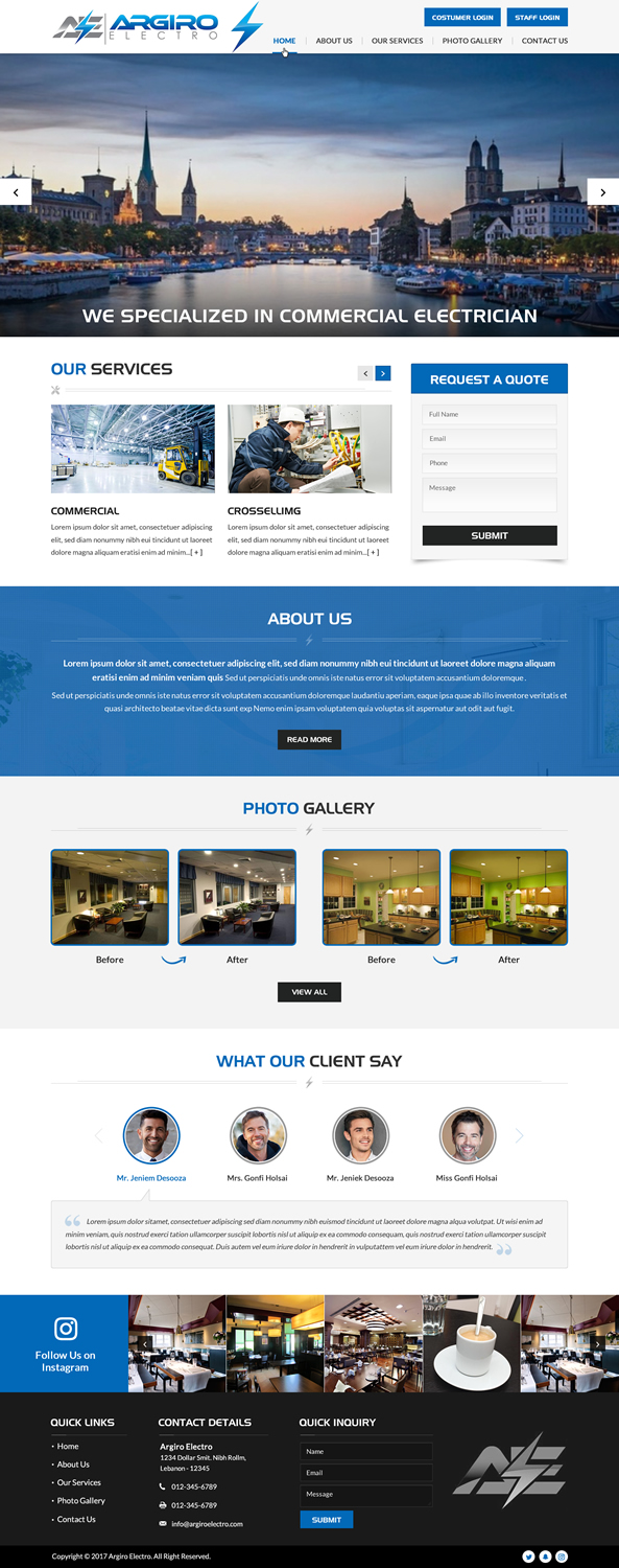 Web Design par jdv pour Arfos Group | Design #15390240