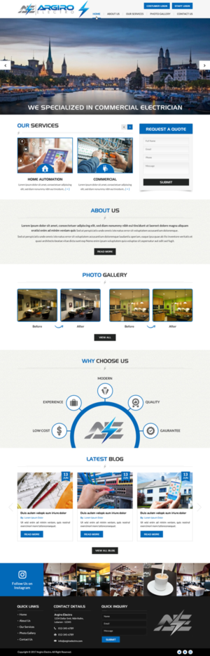 Web Design par jdv pour Arfos Group | Design : #15398632