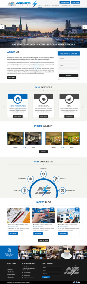 Web Design par jdv pour Arfos Group | Design : #15404755