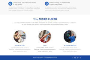 Diseño Web por Creative Design's para Arfos Group | Diseño #15409308