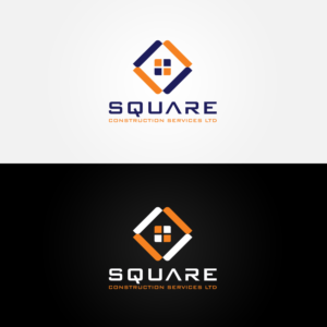 Logo Design by Sandaruwan for Square Construction Services ltd | Design #15344297