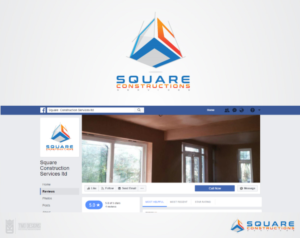 Logo Design by ARTMD for Square Construction Services ltd | Design: #15339549