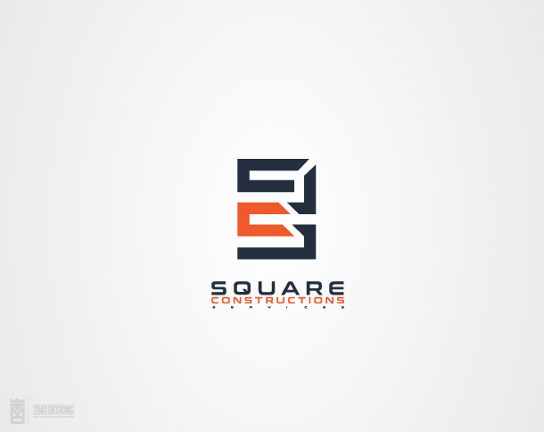 Logo Design by ARTMD for Square Construction Services ltd | Design #15339608