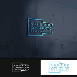Logo Design by IMD-HUB for Square Construction Services ltd | Design: #15340293