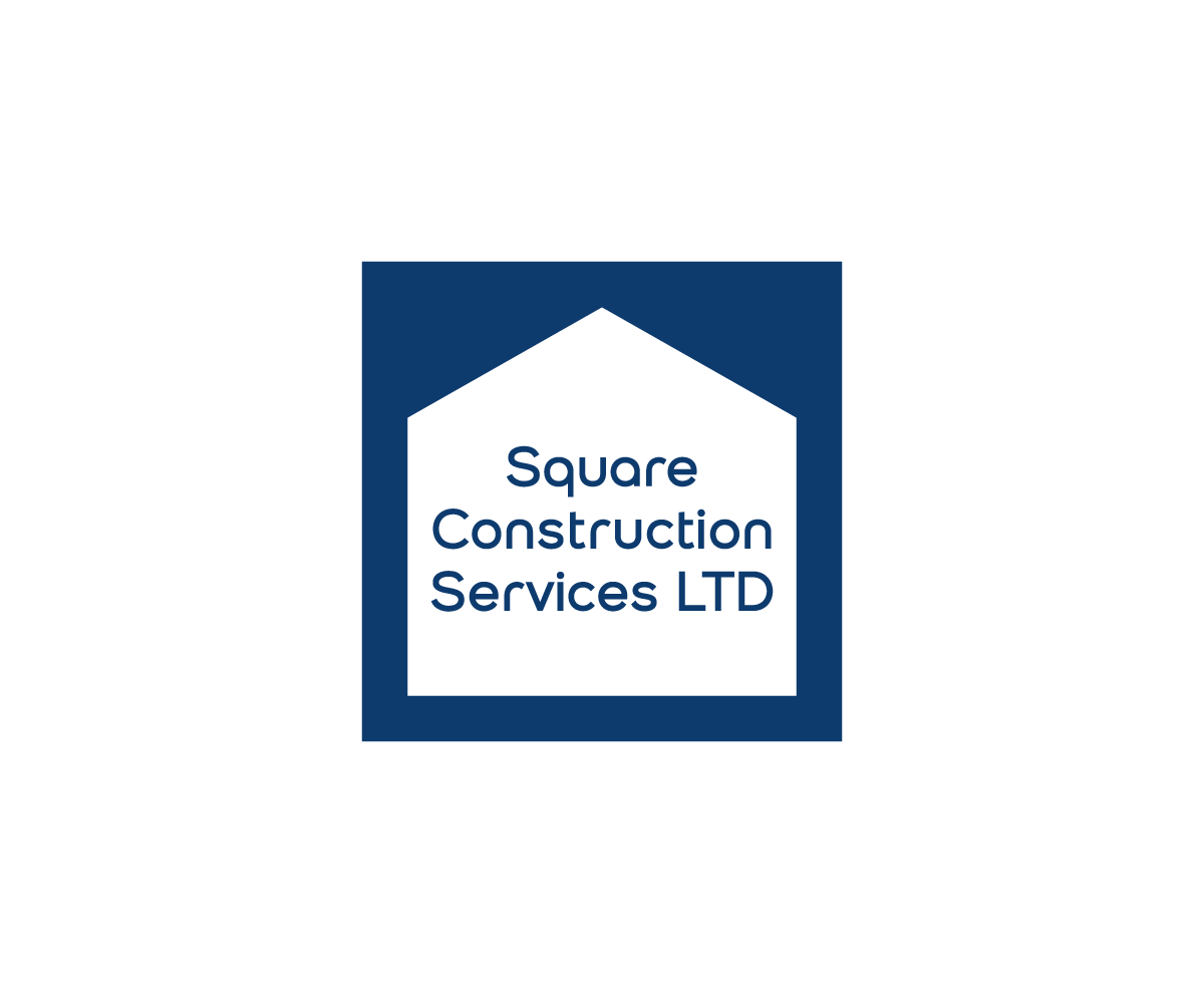 Logo Design by NineOwl for Square Construction Services ltd | Design #15333840