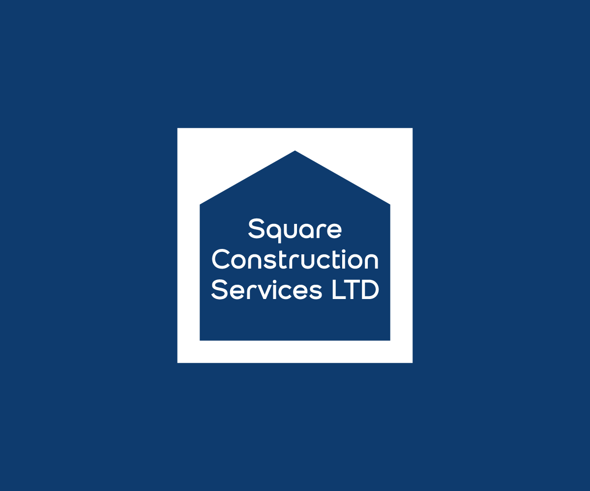Logo Design by NineOwl for Square Construction Services ltd | Design #15333841
