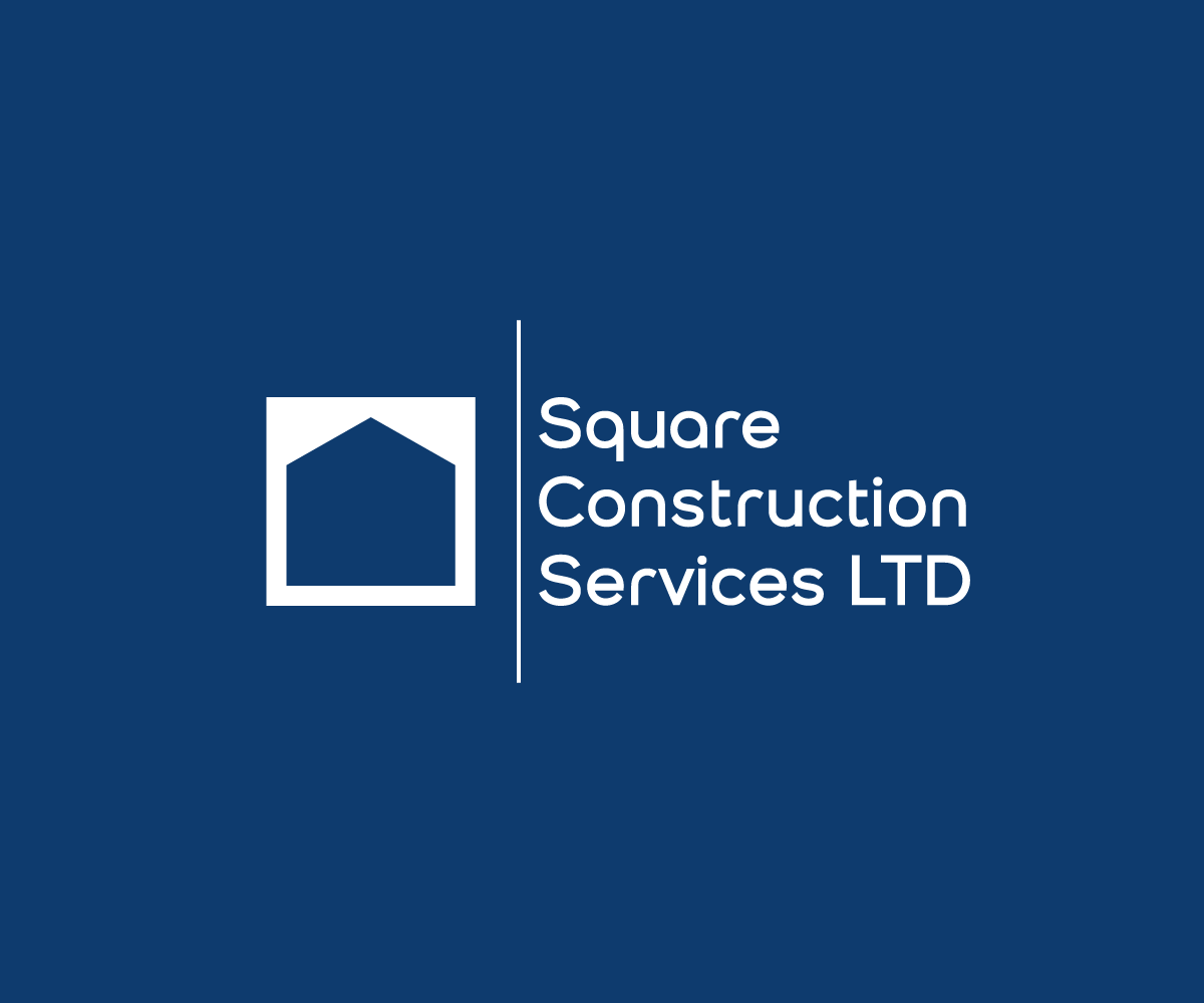 Logo Design by NineOwl for Square Construction Services ltd | Design #15333843