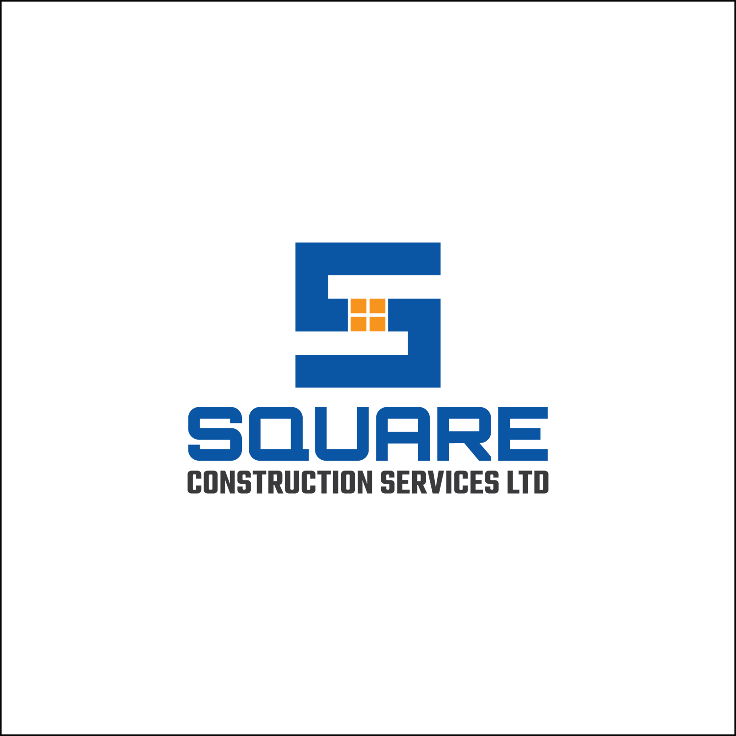 Logo Design by iqbalkabir for Square Construction Services ltd | Design #15344289