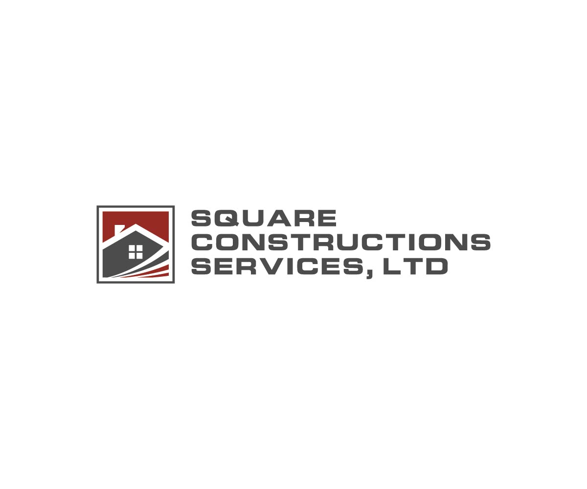 Logo Design by ghonam for Square Construction Services ltd | Design #15335817